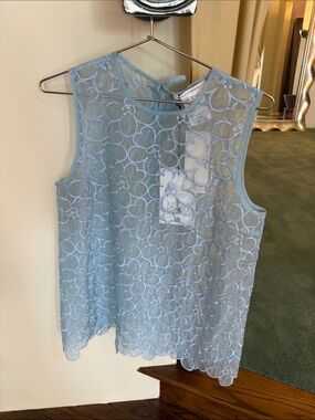 Cecilie Bahnsen Cerise Top